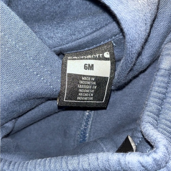 Carhartt Blue Matching Sweatshirt Set - Picture 3 of 3